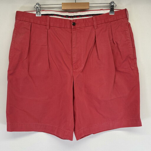 古着 ポロゴルフ POLO GOLF ショートパンツ チノショーツ ラルフローレン チノパン FAIRWAYFIT SHORT 大きいサイズ w38 ピンク メンズ 【中古】 古着 ポロゴルフ POLO GOLF ショートパンツ チノショーツ ラルフローレン チノパン FAIRWAYFIT SHORT 大きいサイズ w38 ピンク メンズ 【中古】