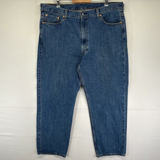 古着 リーバイス Levi's デニムパンツ 550 テーパード 5ポケット ジーンズ ジーパン 色落ち ヒゲ 長ズボン w44 L32 ブルー メンズ 【中古】 古着 リーバイス Levi's デニムパンツ 550 テーパード 5ポケット ジーンズ ジーパン 色落ち ヒゲ 長ズボン w44 L32 ブルー メンズ 【中古】