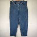 古着 リーバイス Levi's デニムパンツ 560 テーパード バギー 大きいサイズ ジーンズ ジーパン 5ポケット 長ズボン w40 L34 ブルー メンズ 【中古】(4)