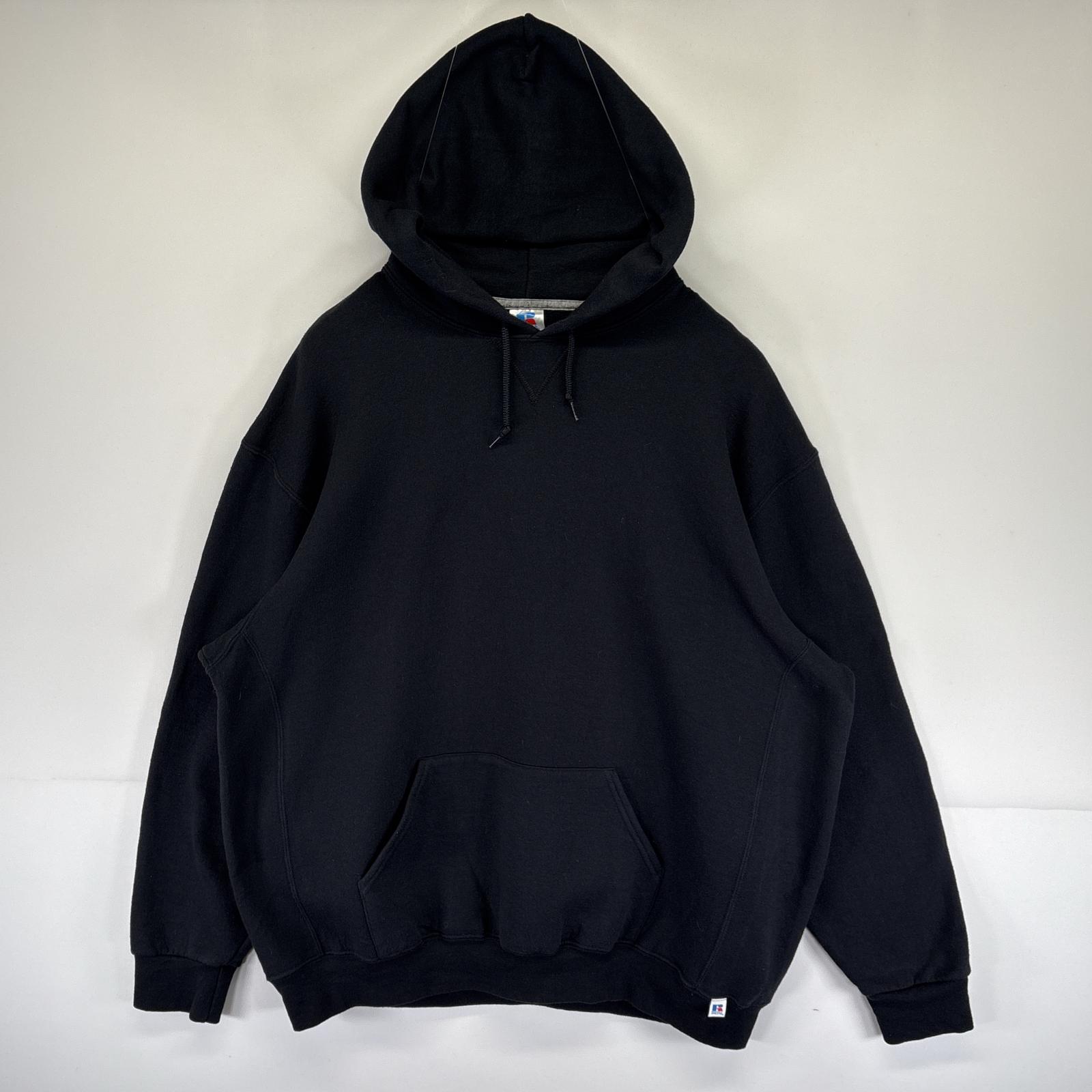 【値下げ不可】古着 RUSSEL ジップパーカー 黒 XXL 楽天市場】XXL(ブランドラッセル)(メンズファッション)の通販