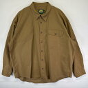 古着 カベラス Cabelas 長袖シャツ ハンティング 胸ポケット アウトドア 大きいサイズ 2XL ブラウン系 メンズ 【中古】