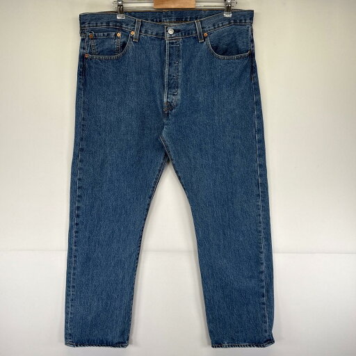 古着 リーバイス Levi's デニムパンツ 501 ストレート ボタンフライ 5ポケット ブルーデニム ジーンズ ジーパン w38 L30 ブルー メンズ 【中古】 古着 リーバイス Levi's デニムパンツ 501 ストレート ボタンフライ 5ポケット ブルーデニム ジーンズ ジーパン w38 L30 ブルー メンズ 【中古】