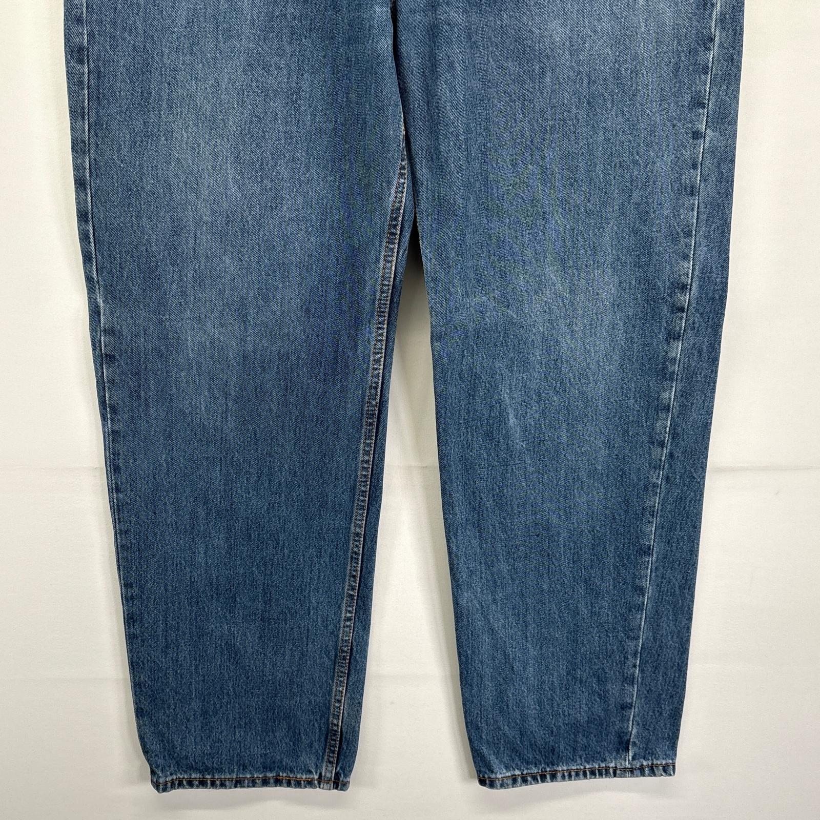 古着 リーバイス Levi's デニムパンツ 550 テーパード ジーンズ ジーパン 長ズボン 大きいサイズ w38 L32 ブルー メンズ 【中古】