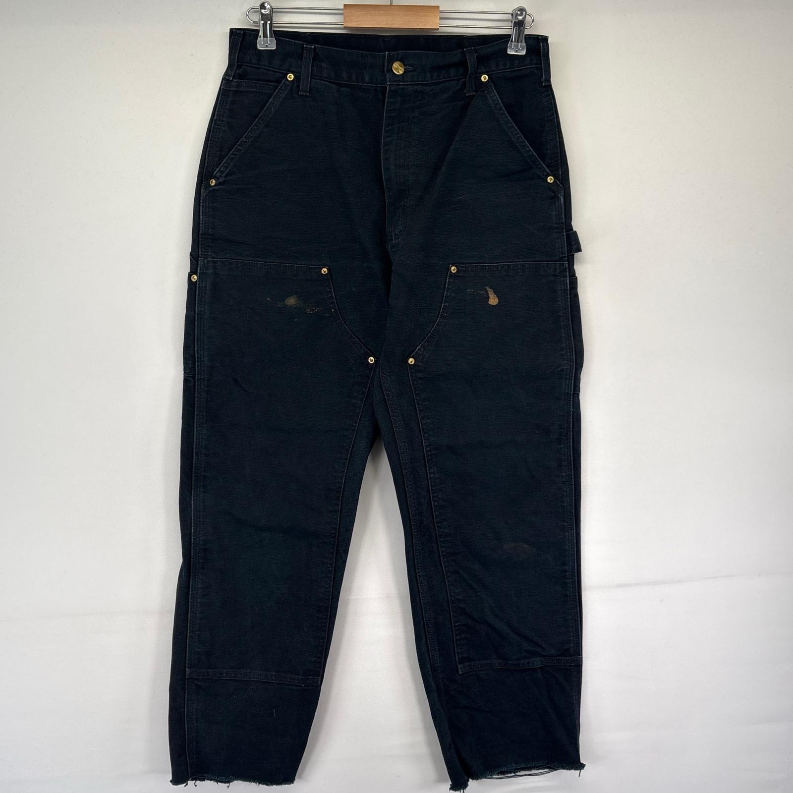 楽天市場】Carhartt（カーハート） ダブルニーダックワークパンツの通販
