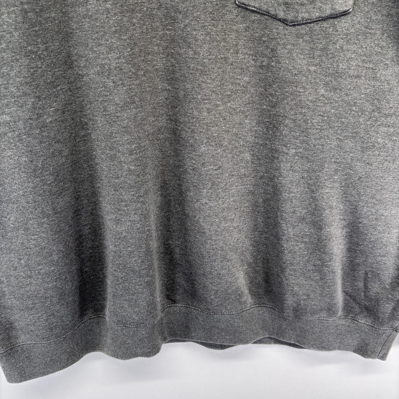 古着屋NIKKUの古着 カーハート Carhartt スウェット クルーネック Vガゼット 大きいサイズ ワンポイント オリジナルフィット 2XL グレー系 メンズ 【中古】｜アングル3