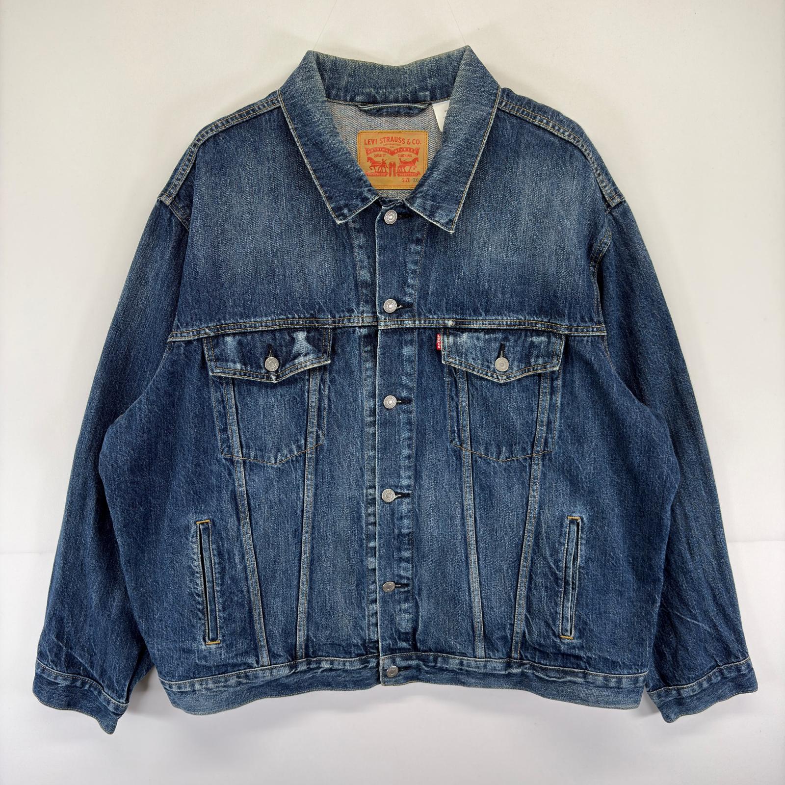 楽天市場】levi's デニムジャケット 大きいサイズの通販