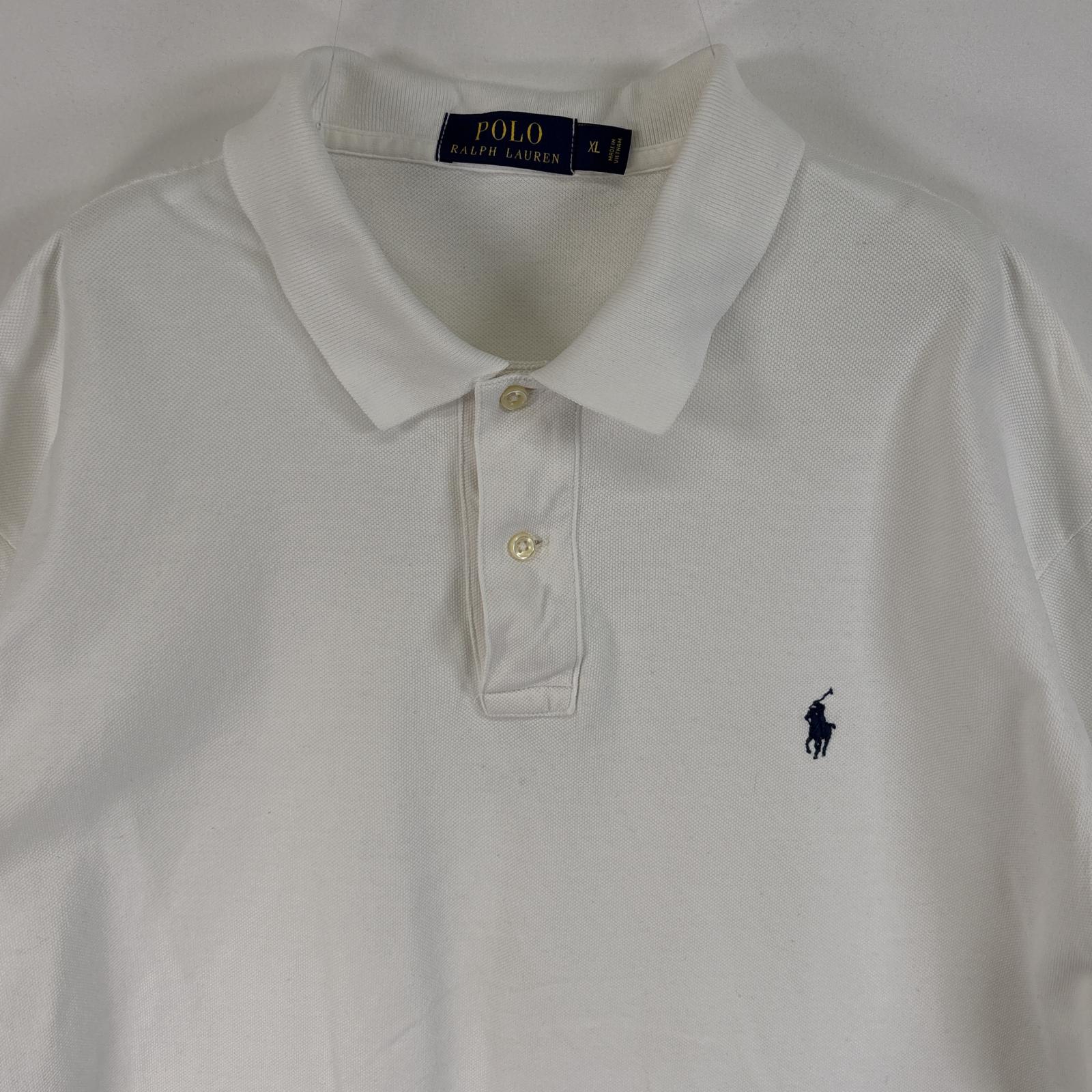 古着 ポロ・ラルフローレン POLO RALPH LAUREN 鹿の子 半袖 ポロシャツ ロゴ 刺繍 ...