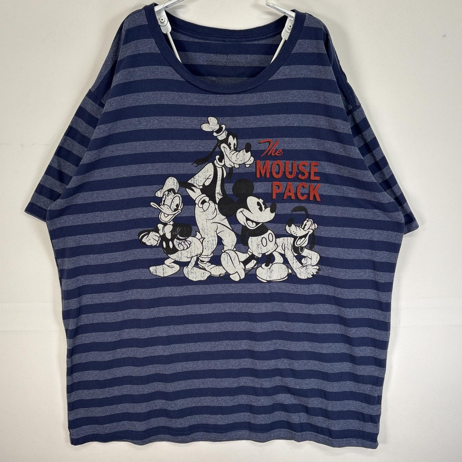 楽天市場】Tシャツ・カットソー（ブランドディズニー・柄ボーダー 