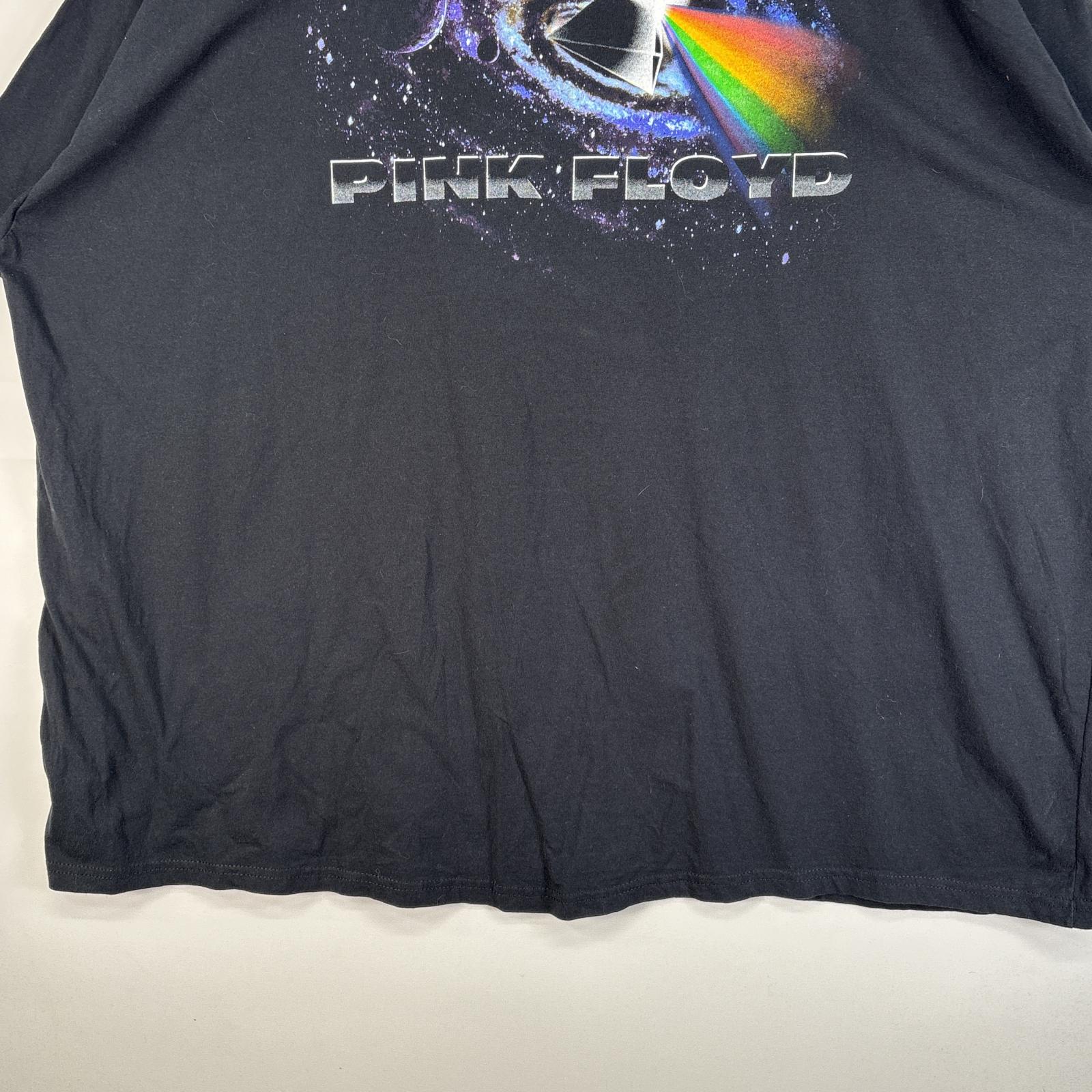 古着 ピンク・フロイド 半袖Tシャツ バンド プリント 大きいサイズ 4XL ブラック メンズ 【中古】
