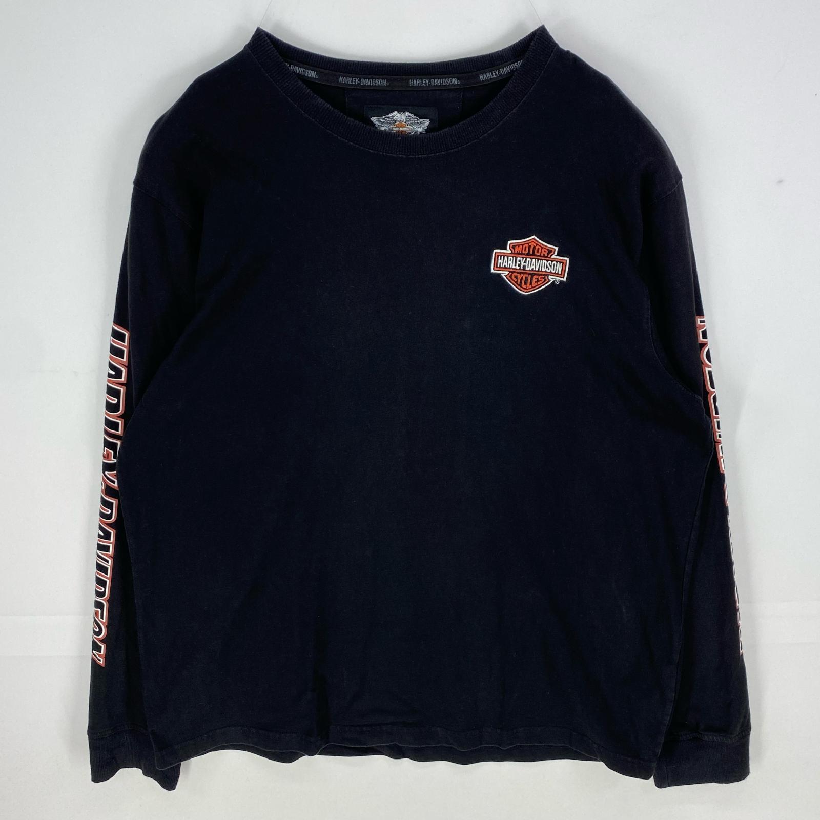 楽天市場】ハーレーダビッドソン 長袖（Tシャツ・カットソー｜トップス