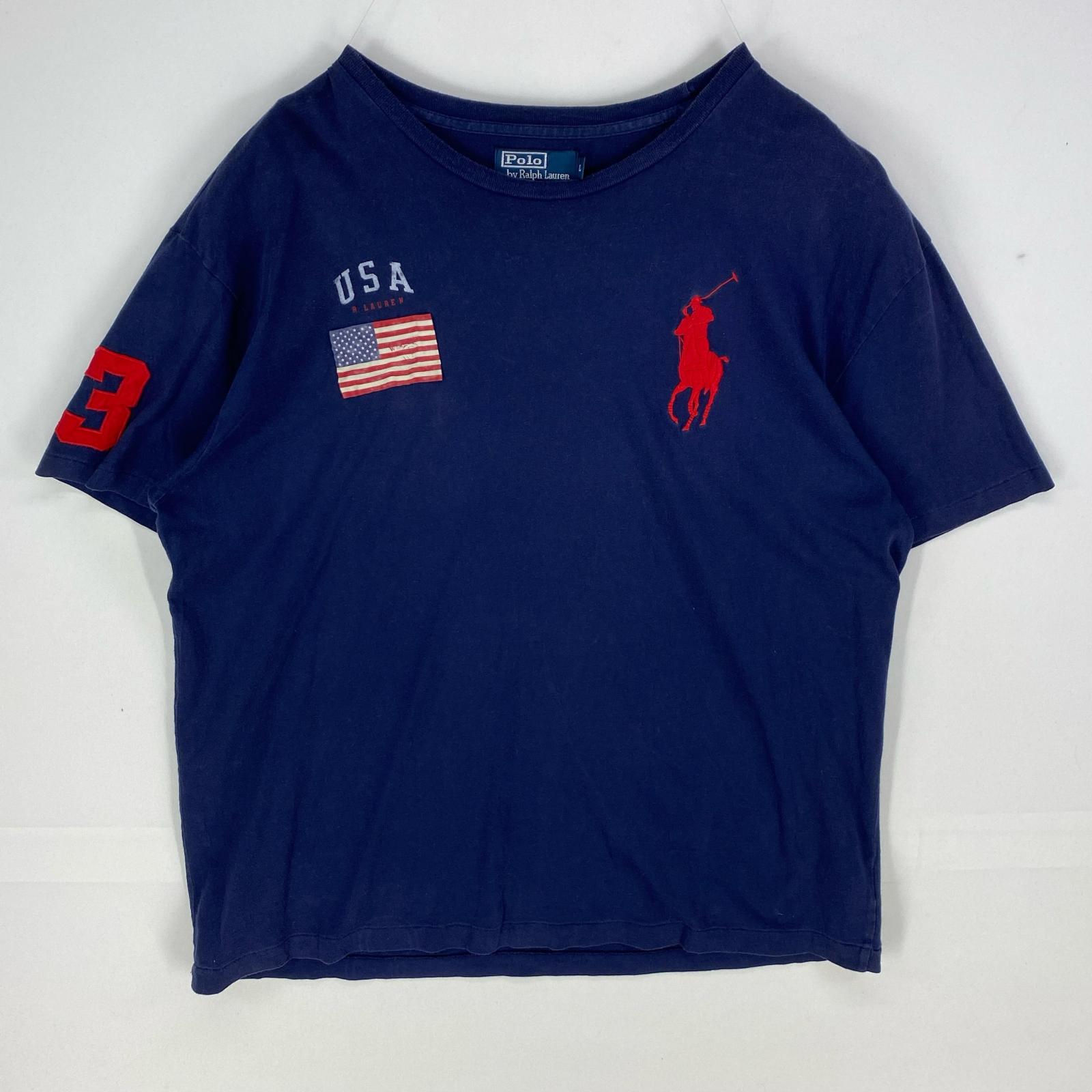 楽天市場】ラルフローレン ビッグポニー（カラーネイビー）（Tシャツ
