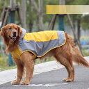 【SS期間P10倍】小型 中型 大型犬用】レインコート レインポンチョ カッパ 犬服 犬 服 犬の服 ドギーランド マジックテープ 着せやすい 梅雨 6XL~12XL
