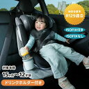 【2024年モデル&2タイプ】チャイルドシート ISOFIX 15ヶ月〜12歳 ジュニアシート ドリンクホルダー付き 長く使える 洗える 取付簡単 キッズシート...