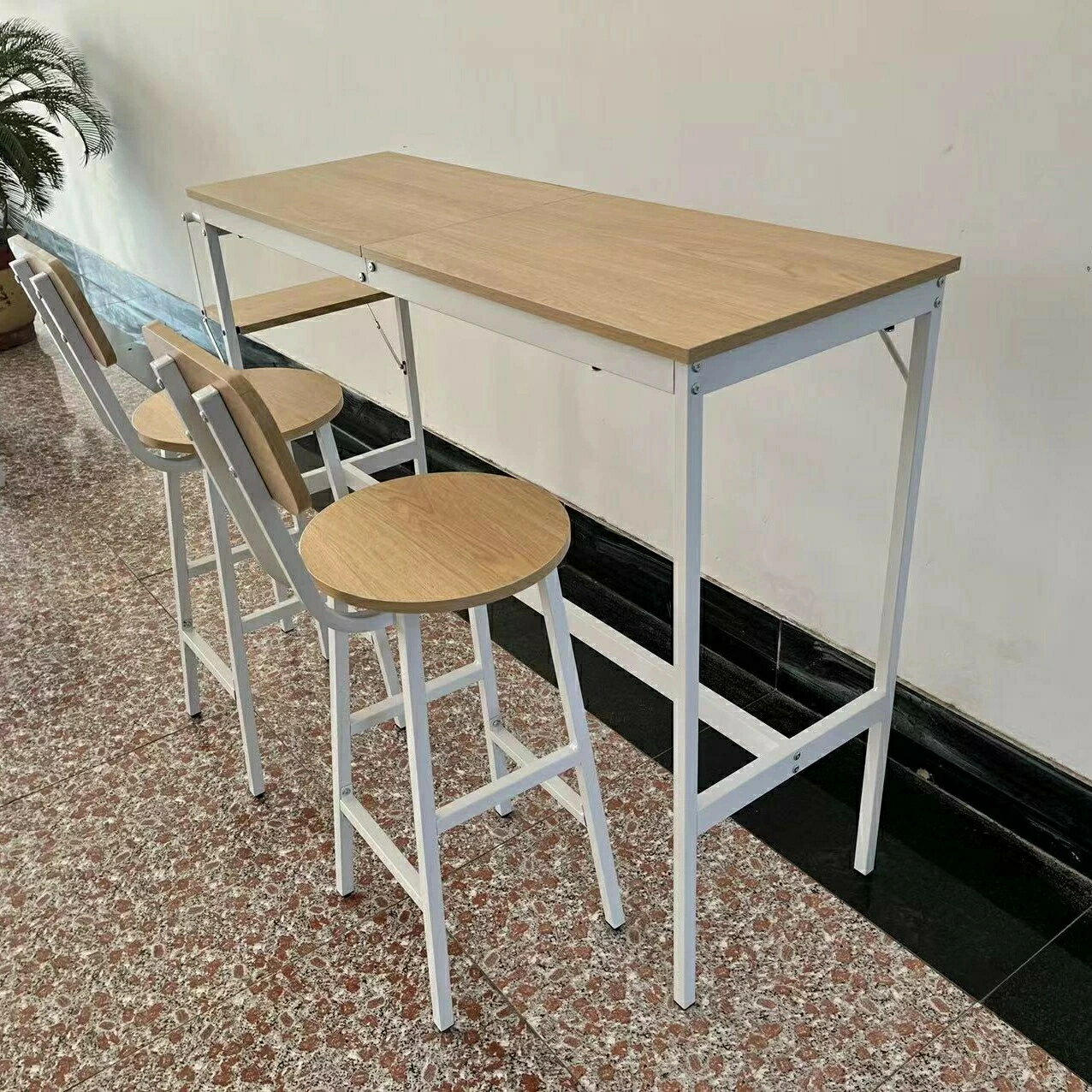 2/13まで受付　カウンターテーブル・チェア　セット 楽天市場】カウンターテーブル セット（その他｜オフィス家具