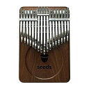 カリンバ 楽器 音響機器 パーカッション 打楽器 カリンバ 親指ピアノ カリンバ 34キー 二段の半音付き 親指ピアノ楽器 調音ハンマーを使って音調を調節するのはこのカリンバの唯一無二の設計です(C調) 高級木材 ミニ 指ピアノ 指打楽器 指オルゴール