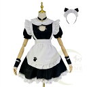 メイド服 5点セット クラシック 定番 女の子 かわいい ワンピース 洋服 人気衣装 仮装 コスチューム ドレス セクシー 大きいサイズ 喫茶 ロリータ 大人 パーティー クリスマス コスプレ 学園祭 文化祭