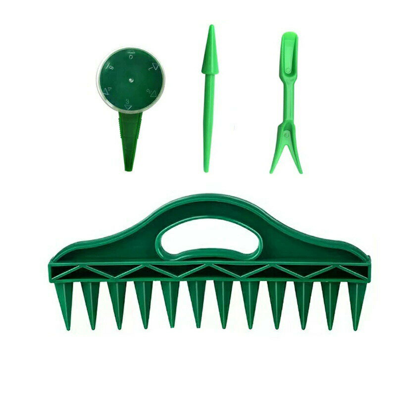 種まき機穴あけ器シーダーセット手動...