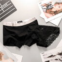 ペア 下着 カップル 男女2着セット セクシー ペア sexy パンツ ブランド ヒップ ハンガー レディース ショーツ ペア カップル ペア下着 おもしろ ペ...
