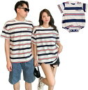 親子 ペアルック tシャツ 夏服 親子コーデ 親子ペアtシャツ 半袖 コーデ 夏 tシャツ 家族 お揃い tシャツ ブランド 大人 子供 お揃い 3人 親子 お...