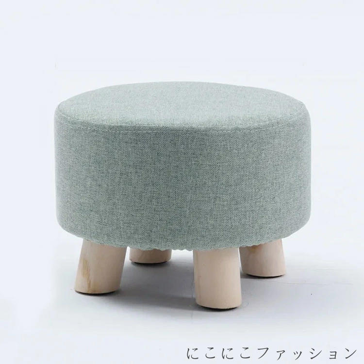 木製 小さめ ロータイプ ミニスツール いす 子供用 椅子 スツール ミニ おしゃれ 丸椅子 おしゃれ 子供 スツール オットマン イス 北欧 足置き 小さい 低い椅子 幼児 キッズ ロースツール 玄関 腰掛け 低め ミニ チェア 子供 [2]