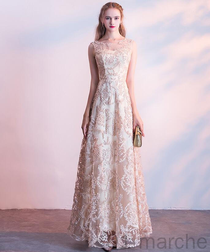 高品質 お呼ばれ★フェミニン パーティードレス イブニングドレス 花嫁 二次会 卒業式 ブライダル ステージ衣装 結婚式 エレガント フォーマル 着痩せ S/M/L/XL/XXL/3XL 舞台用 aライン マキシ丈ワンピース 袖あり 袖なし 学生対応 大きいサイズ ノースリーブ 5分袖 シャンペ