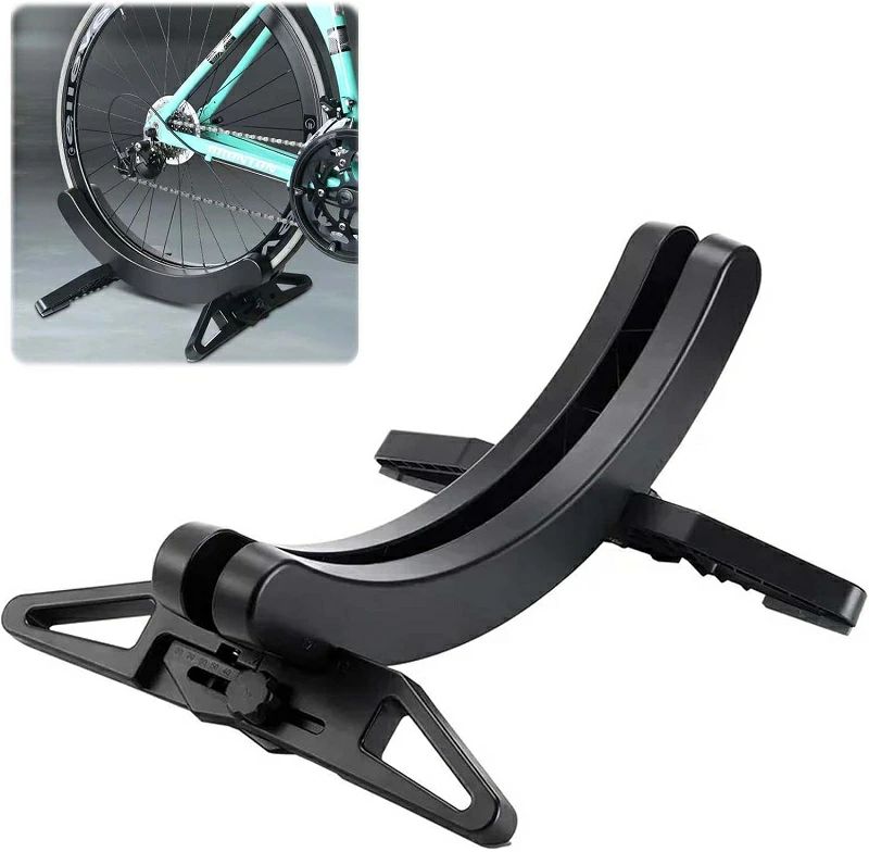 【P2倍！3280円→実質3214円 11/27 01:59まで】自転車 スタンド 倒れない 横置き ロードバイク 1台用自..