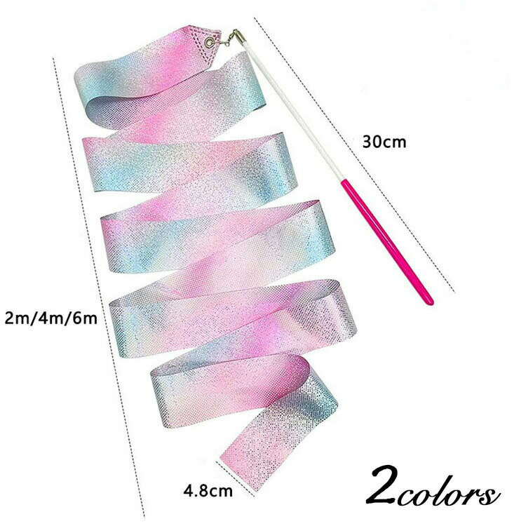 体操 リボン ジュニア キッズ スポーツ用具 新体操 スティック リボン