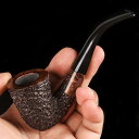 喫煙パイプ ブライヤーパイプ 煙管 タバコ パイプ 葉巻 レトロ メンズ ポータブル おしゃれ 昔がら フルセット 伝統 滑らか お手入れ簡単