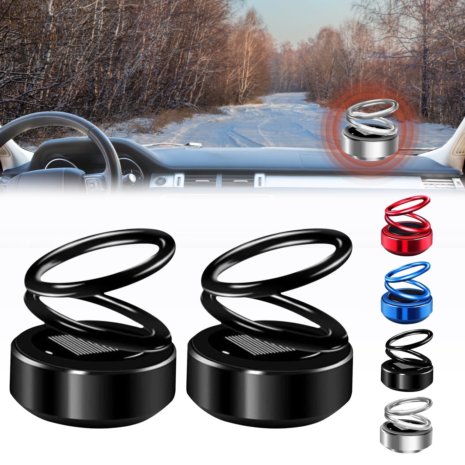 車載ポータブルミニヒーター 車 ヒーター 車のデフロスター 車除雪振動ラジエーター車用芳香剤 ミニポ..