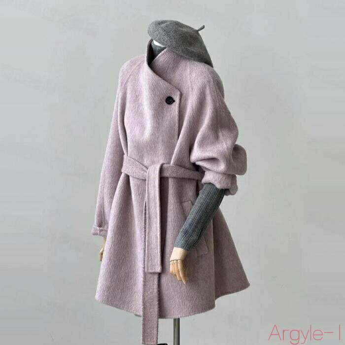 【送料無料】アウター ジャケット コート ノーカラー ガウン エレガント レディース 大人 可愛い 長袖 きれいめ カジュアル フェミニン おしゃれ シンプル カーディガン 羽織