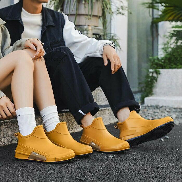 【送料無料】冬 レインブーツ レディース メンズ レインシューズ り 男女兼用 PVC ...
