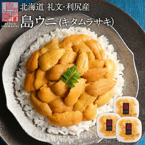 うに 北海道 礼文・利尻島産 生キタムラサキウニ 270g(うに丼3杯分)【送料無料】【水揚げ次第お届け】雲丹 無添加 生うに 塩水パック 塩水ウニ ギフト グルメ 食品 食べもの 海鮮 寿司 贈り物 お取り寄せグルメ ミョウバン未使用