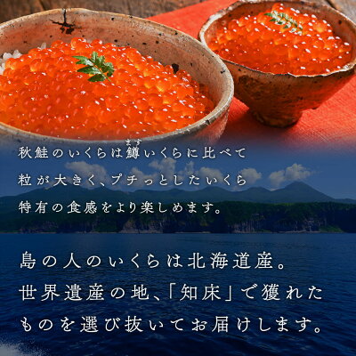 大粒 利尻昆布だし醤油 北海道産 鮭 イクラ醤油漬 280g【送料無料】【粒が大きい・しょっぱくない】お取り寄せグルメ 北海道 グルメ 食品 食べもの お土産 海鮮 ご飯のお供 高級 海鮮丼 秋鮭 出汁 プレゼント 冷凍食品 お歳暮 御歳暮 - Image 3