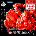 【8月9日〜8月10日お届け】根室産 チルド花咲ガニ(姿) 400-500g前後【2尾購入で送料無料】北海道 お取り寄せグルメ かに カニ 蟹 プレゼント 食品...