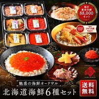 母の日 プレゼント 北海道 海鮮6点セット 島の人セレクション【送料無料】内祝い ...