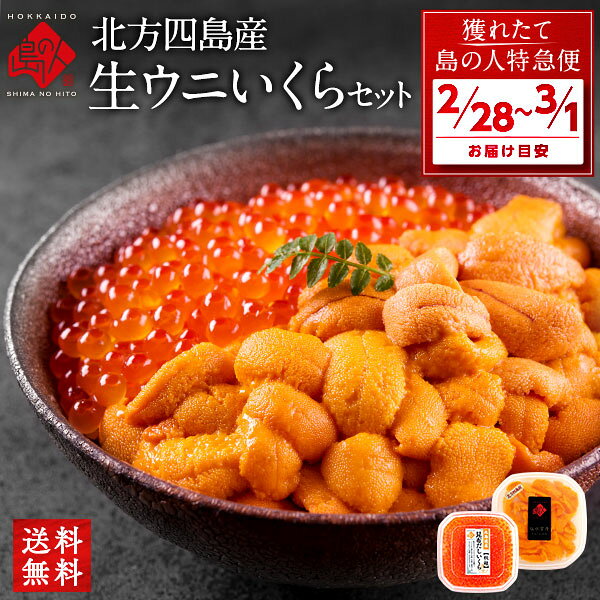 【2月28日～3月1日お届け】うに いく
