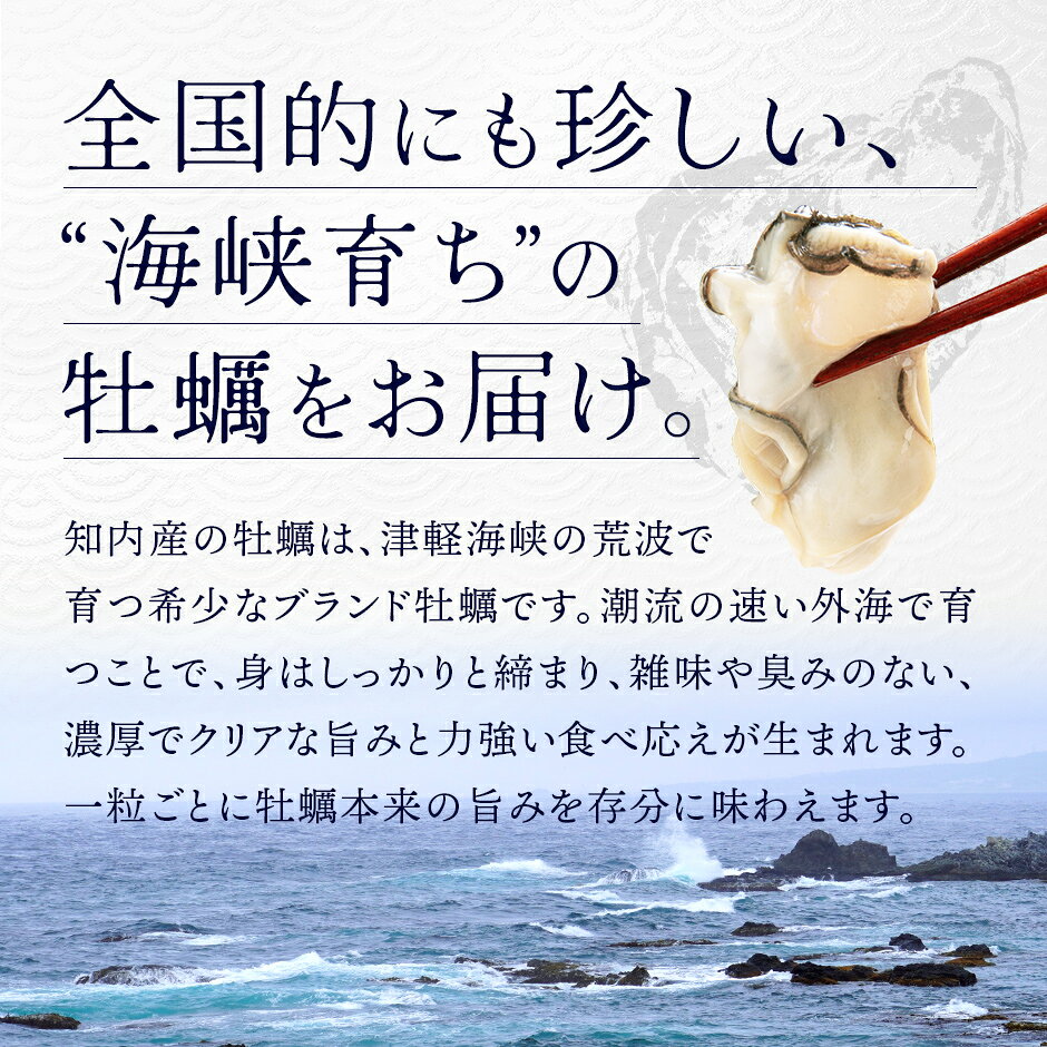 【高評価★4.7】北海道 知内産 大粒むき身牡蠣 300g(10粒前後)全国的にも珍しい海峡育ちの知内の牡蠣は濃厚な旨みが楽しめる北海道 ギフト 海鮮 海産 お取り寄せグルメ 貝 牡蠣 殻剥き不要 加熱用 冷凍 高級 rebun-10012250 島の人 サンプル画像2