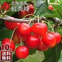 北海道の野菜・果物 さくらんぼ 紅秀峰