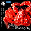【獲れたて未冷凍】根室産 チルド花咲ガニ(姿) 400-500g前後【2尾購入で送料無料】北海道 お取り寄せグルメ かに カニ 蟹 プレゼント 食品 食べ物 誕生日 贈り物 海鮮 高級 花咲 姿 ギフト お中元 御中元