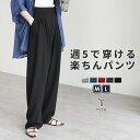 【今だけ☆通常3,960円→3,300円!】カットジョーゼットタックパンツ(y1106) レディース 2025年春新作 タックパンツ ボトムス パンツ ワイドパ...