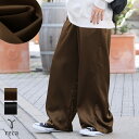 今だけ☆1980円!サテンイージーワイドパンツ(zn32925) レディース 2025年秋新作 ボトムス ボトム パンツ サテン ワイドパンツ ウエストゴム ポ...
