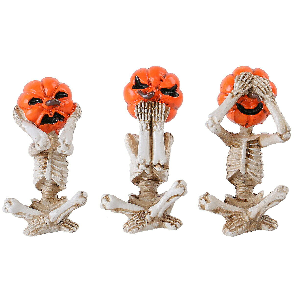 商品情報 【商品名】ハロウィン 飾り 【商品番号】dr9 【商品説明】 セット：3個セット 単体重量：約50g 材料：樹脂 サイズ：5*3.5*8.5cm、5.5*3.5*8.5cm、5*3.5*9cm 【商品特徴】 ハロウィンムードを演出: 万聖節をテーマにしたユニークな幽靈デザインの掛件で、お部屋やパーティー会場の雰囲気を一層盛り上げます。 手提げ可能で使いやすい: 手軽に持ち運べる構造になっており、ハロウィンイベントや仮装パーティーなどのプロップとして最適です。 高品質で耐久性あり: 長く楽しめる丈夫な素材を使用しており、屋内、屋外問わず設置可能です。 飾りとしても可愛い: 幽靈モチーフのデザインはユーモアたっぷりで、ハロウィンシーズンのインテリアやディスプレイにぴったりです。 さまざまなシーンで活躍: パーティー道具やイベント装飾、記念撮影アイテムとしても大活躍。ハロウィンの必需品です。 【商品説明】 ハロウィンの雰囲気をより楽しく演出する「ハロウィン幽靈掛件」は、パーティー道具や装飾品をお探しの方に最適なアイテムです。手提げタイプで持ち運びも簡単、ユニークな幽靈デザインと可愛い幽靈モチーフが目を引きます。 この掛件は、屋内や屋外でのディスプレイにも適しており、万聖節のイベントや仮装パーティー、写真撮影の小道具としても大活躍。高品質素材で長く使える安心設計です。 ハロウィンシーズンの装飾品をお探しなら、この幽靈デザインで一味違う演出をお楽しみください。 【注意事項】 ●使用するパソコンのモニター設定や部屋の照明により多少、色の変化が感じられる場合がございます。 ●手動測定とは異なるため、わずかな寸法の違いを許容してください。 ●初期不良の場合は到着後7営業日以内にご連絡ください。 【※【下記の場合も返品・交換をお受けできません】 ・ ご使用済・洗濯済場合 ・ お客様の元できずまたは破損・汚損が生じている場合 ・ 過度な返品・交換を繰り返している場合 ※取り扱い上のご注意をよくお読みの上ご使用下さい。