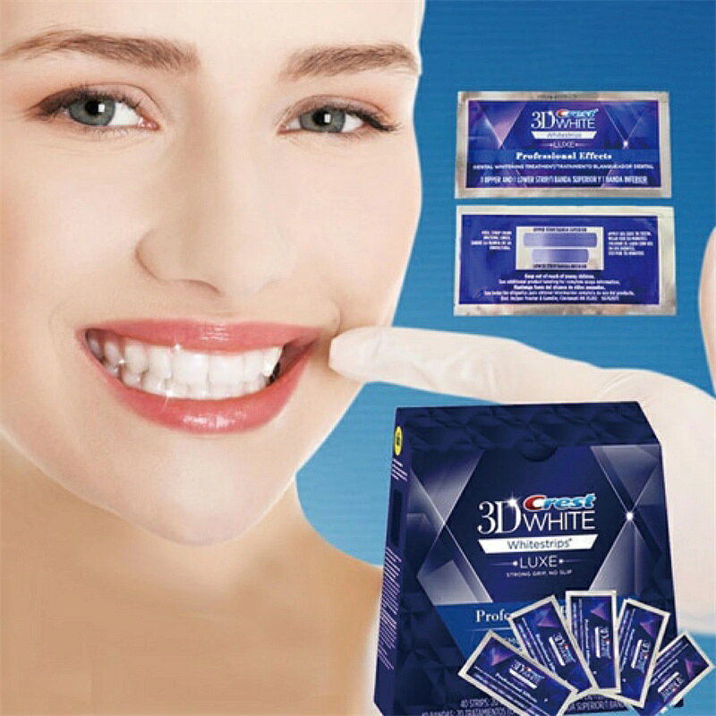★正規品保証★ Crest 3D White Whitening クレスト ホワイトニング シート テープ ...