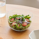 ボウル TG glass Heat-resistan Bowl Salad＆fruit 1100ml クリア 深澤直人 食器 楽ギフ_包装 あす楽対応