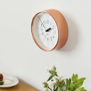 掛け時計 RIKI CLOCK 銅の時計 渡辺力 riki 北欧 シンプル 楽ギフ_包装 あす着対応