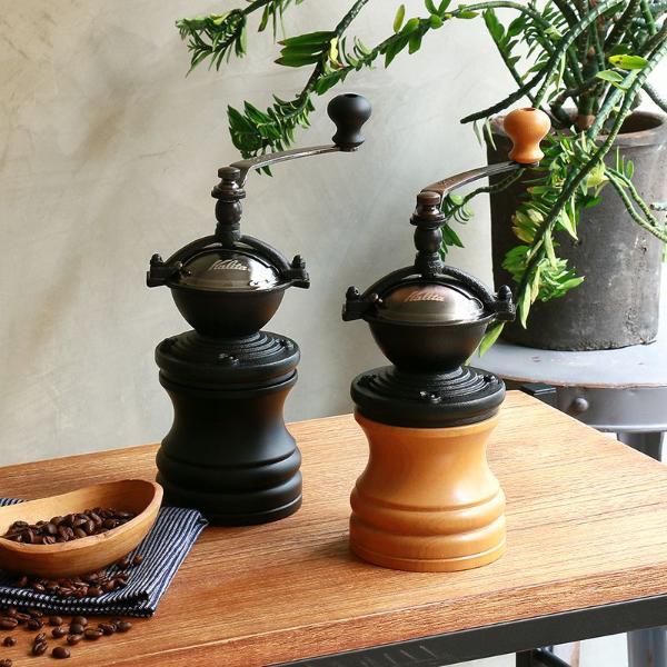 コーヒーミル ミル 手動 手挽き カリタ Kalita ラウンド スリムミル あす楽対応のサムネイル