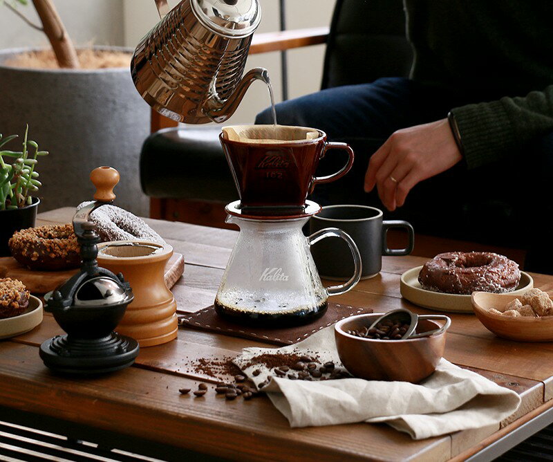 【あす楽】Kalita500サーバーG(2~4杯用)