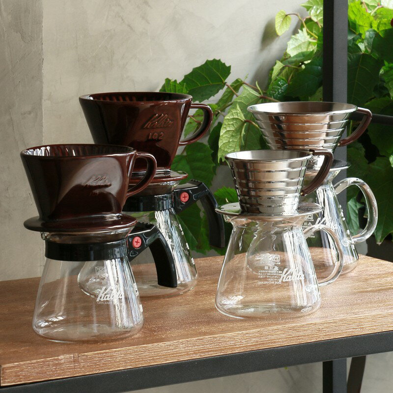 カリタサーバーコーヒーサーバー耐熱ガラスKalita500サーバーG2~4杯用あす楽対応