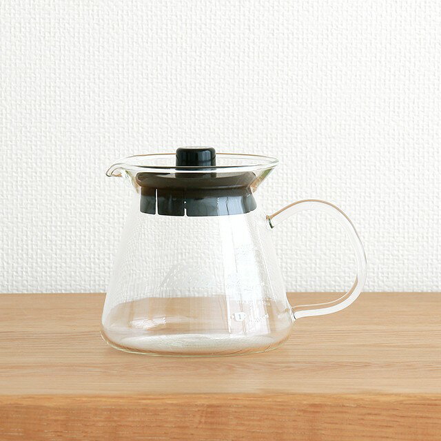 カリタサーバーコーヒーサーバー耐熱ガラスKalita500サーバーG2~4杯用あす楽対応
