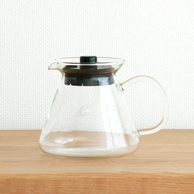 カリタサーバーコーヒーサーバー耐熱ガラスKalita500サーバーG2~4杯用あす楽対応